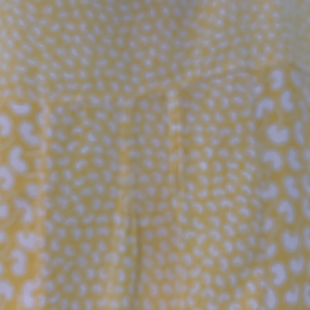 Talbots Large Cute Yellow Lightweight Covered But… - image 6